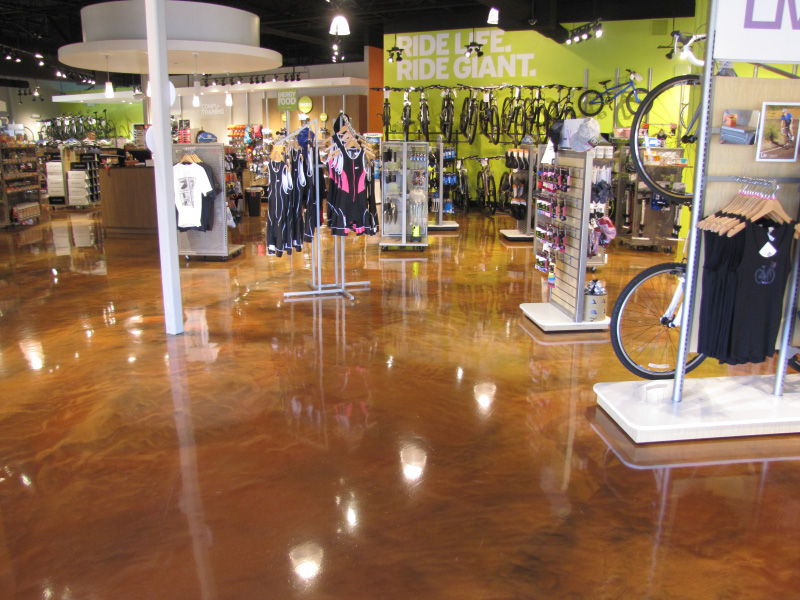 metallic floor coatings