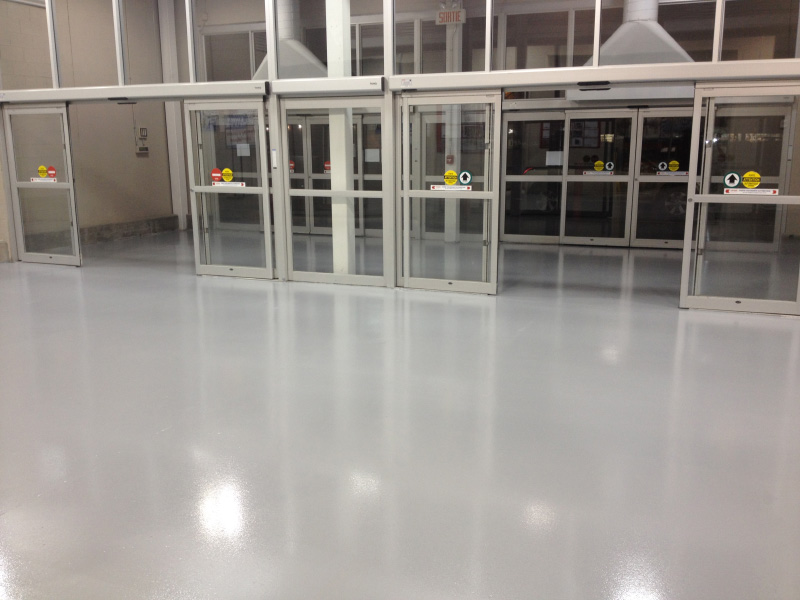 Sparta Guard garage flooring