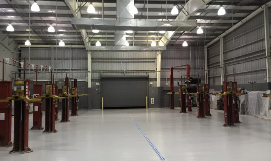 Industrial Flooring Installer Calgary