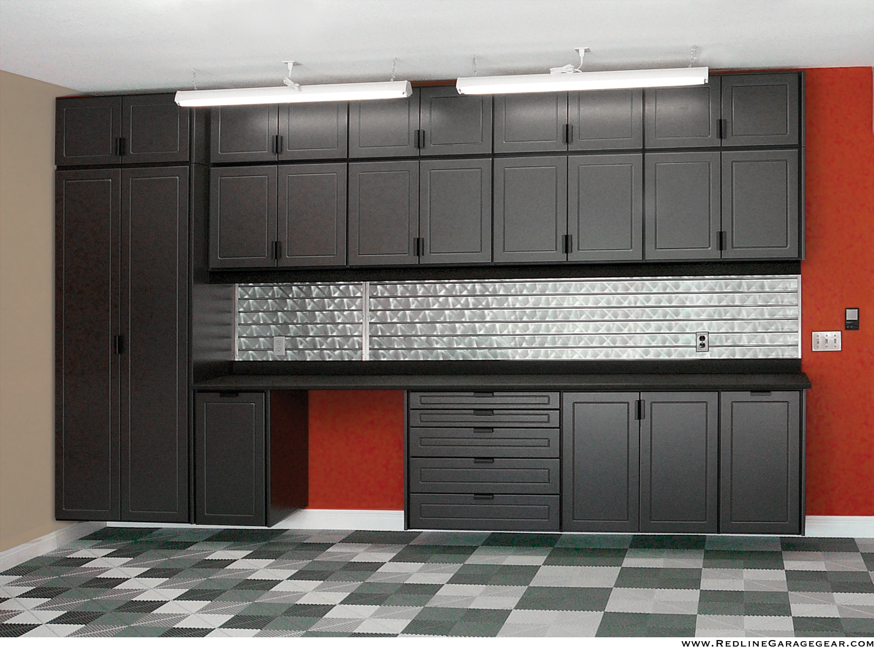 Redline Garagegear garage cabinets