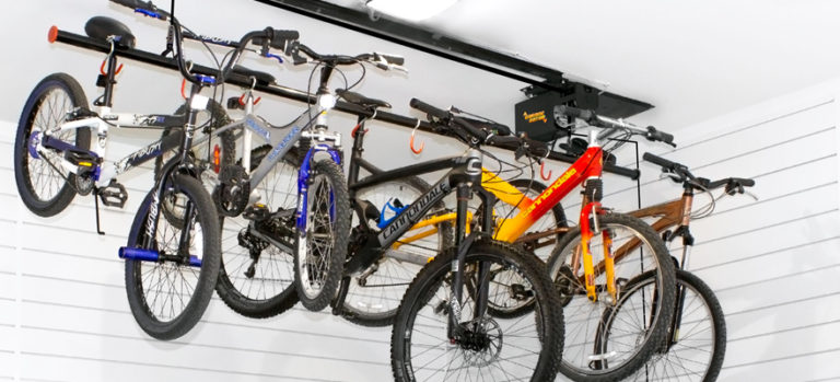 electric bike lift for garage