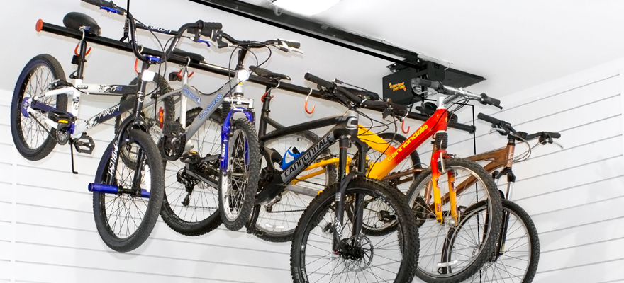 bicycle lift kits for garage