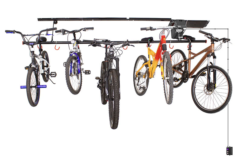 Proslat Overhead Bike Automated Storage