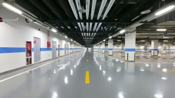 Epoxy Floor Coating Install