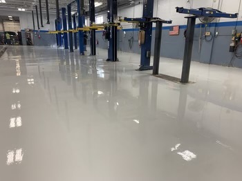 Epoxy Garage Floor Coating Calgary