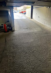 Banff hotel parkade restoration - Before2
