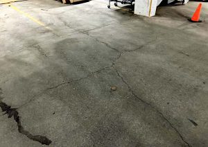 Banff hotel parkade restoration - Before3