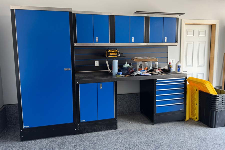 Best Materials for Garage Cabinets
