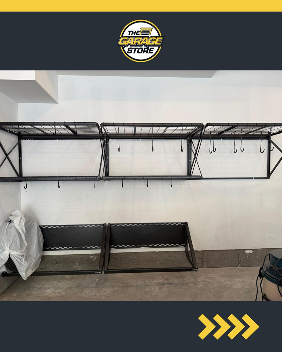 garage shelving units for small garages in Calgary