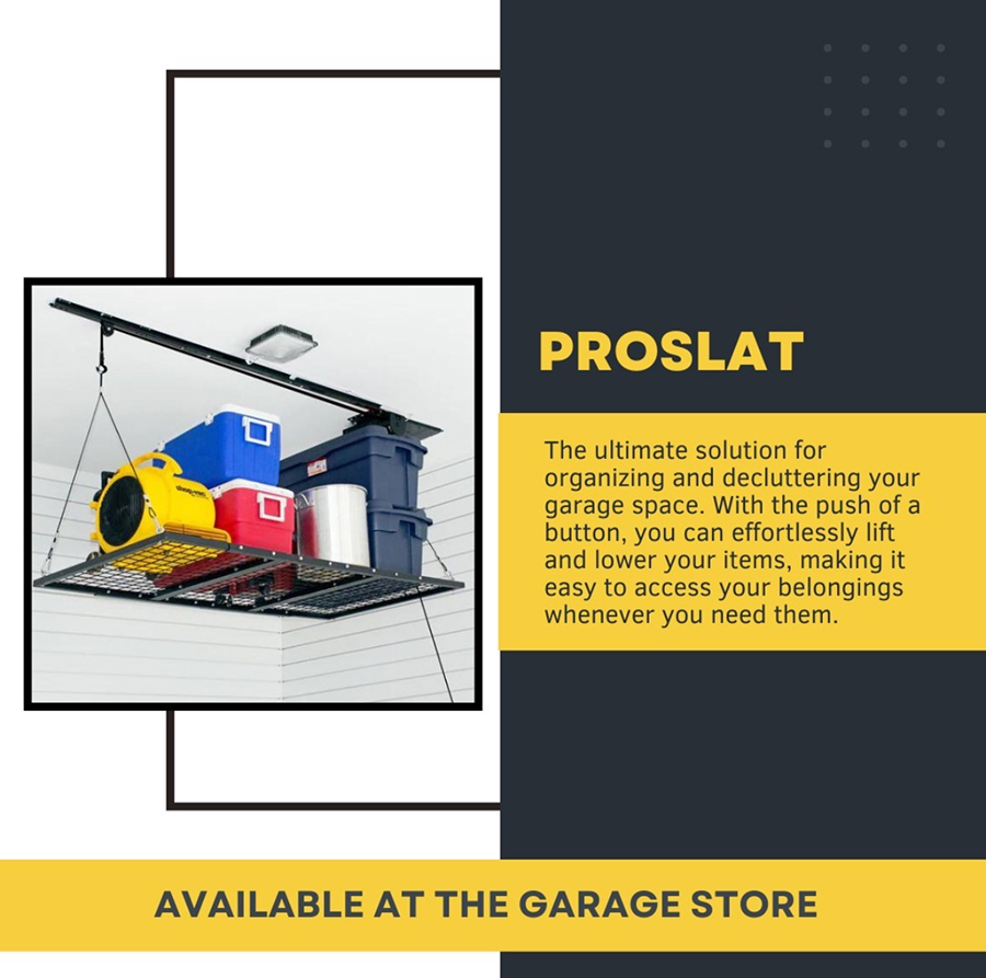 storage lifts for small garages in Calgary