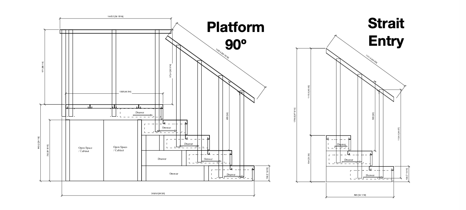 step and store schematic